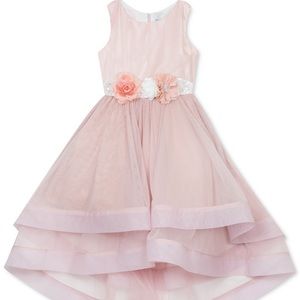 Girls Flower Girl Dress